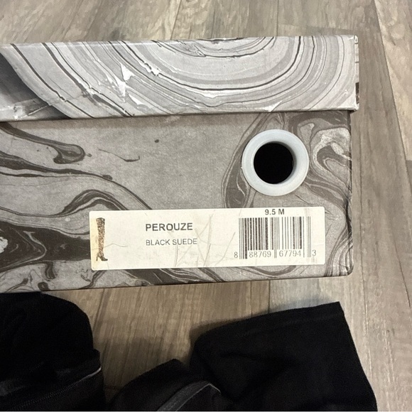 Jeffrey Campbell Black Over-the-Knee Boots - Picture 8 of 8